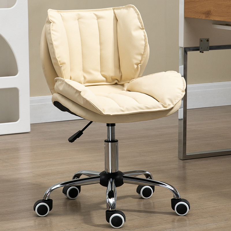 Nordic computer chair small home sedentary comfortable office chair bedroom nail makeup lift small chair