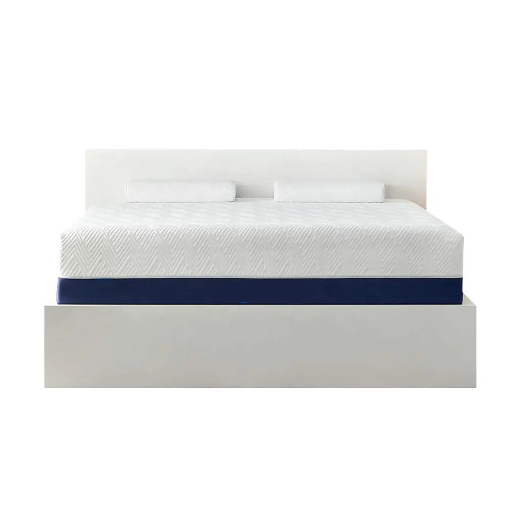 Luxury Home Usage Soft Foam Mattress Manufacturer Supply Double Size Pocket High Density Sponge Mattresses