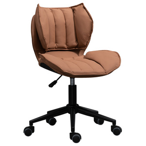 Nordic computer chair small home sedentary comfortable office chair bedroom nail makeup lift small chair