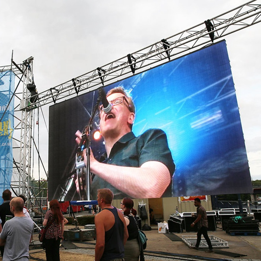 P4 P8 P10 High Brightness Outdoor LED Display Waterproof Street Advertising Billboard Digital LED Screen