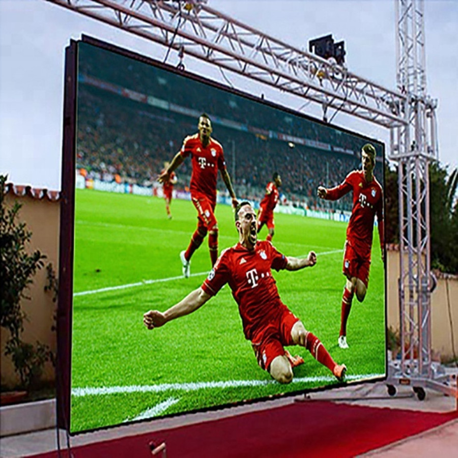 P4 P8 P10 High Brightness Outdoor LED Display Waterproof Street Advertising Billboard Digital LED Screen