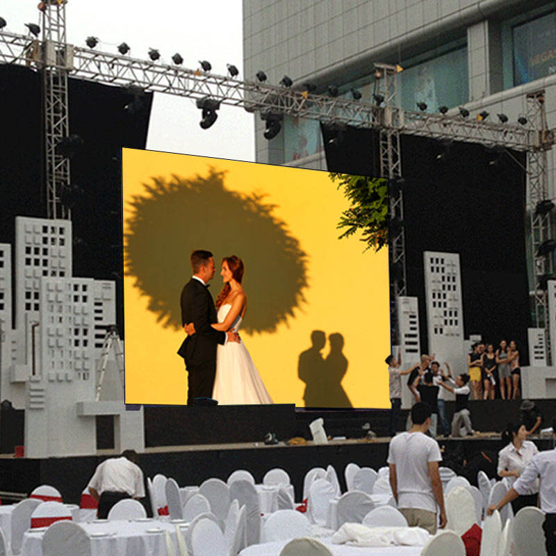 Indoor outdoor rental led display p2.9 p3.91 large led screen tv led wall price led screen panel