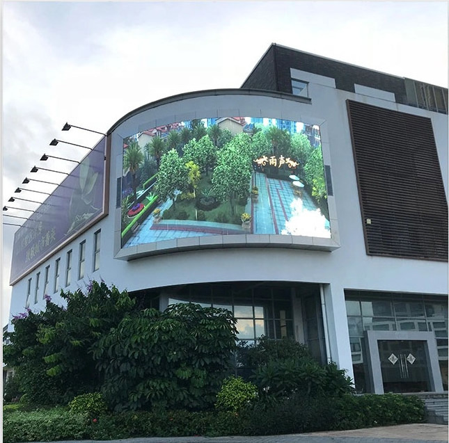 P4 P8 P10 High Brightness Outdoor LED Display Waterproof Street Advertising Billboard Digital LED Screen