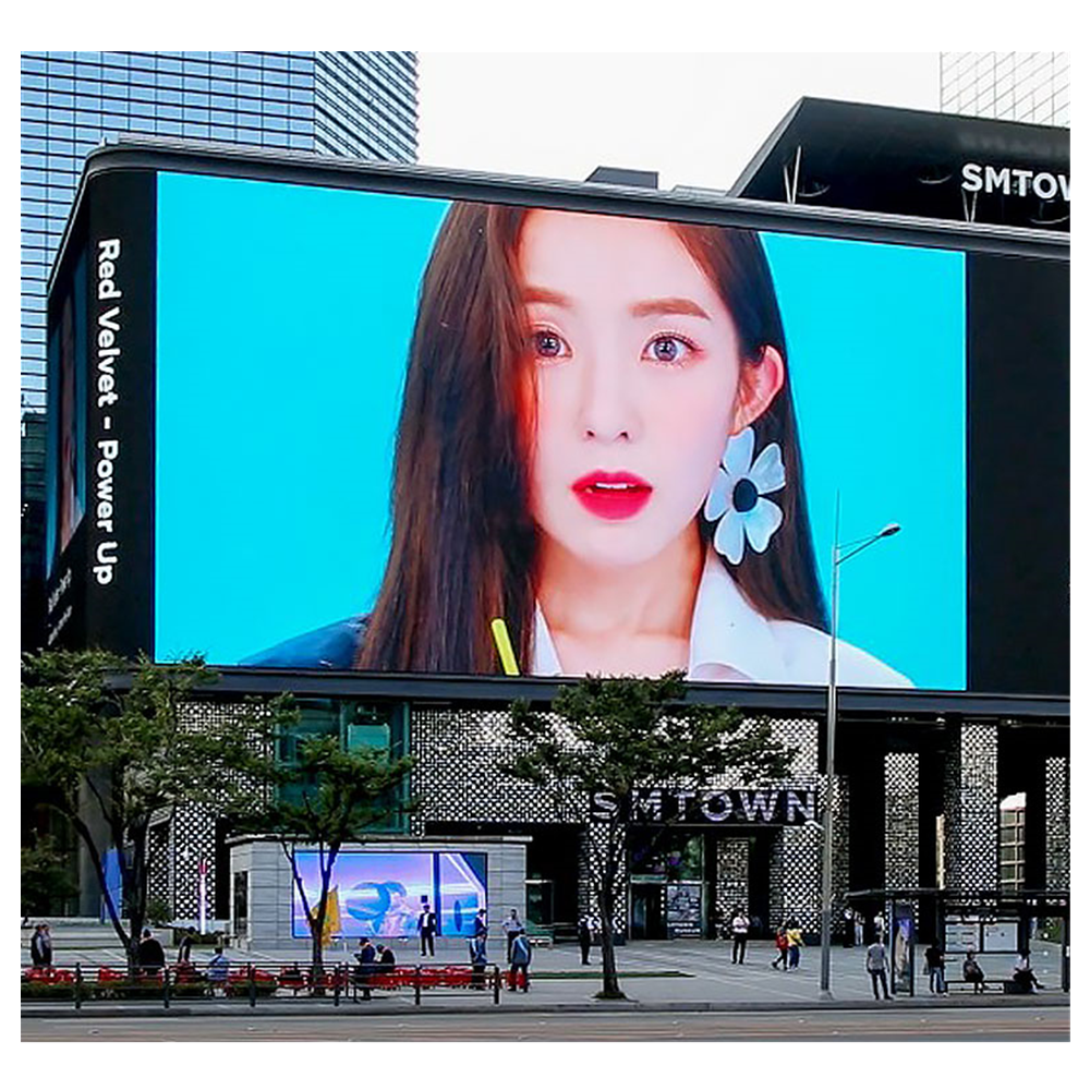 High Brightness Nationstar/Kinglight led advertising screen p10 Outdoor LED Billboard Price P10 LED Display