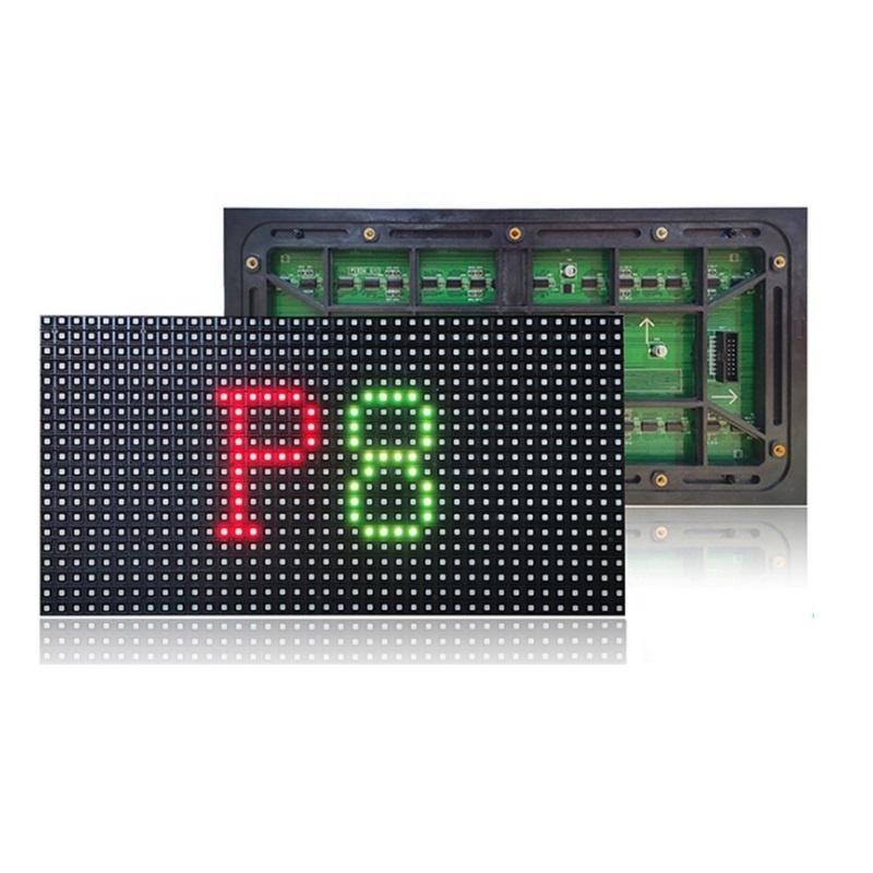 Waterproof led video wall  led rgb panels hub75 led display module led 8mm pixel module 320*160mm rgb led panel video