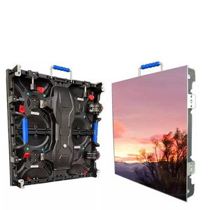 Background P3.91 Video Display Panel Mobile Church LED Pantalla Screen Stage Rental LED Screen P3.91