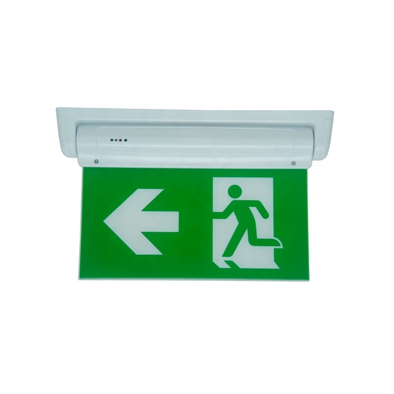 Ceiling Light 2W Ip30 1200Mah Lithium Battery Emergency Light Exit