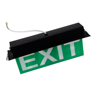 Low Energy 800Mah Ni-Cd Battery F5 Led Light Source Emergency Light Exit Sign