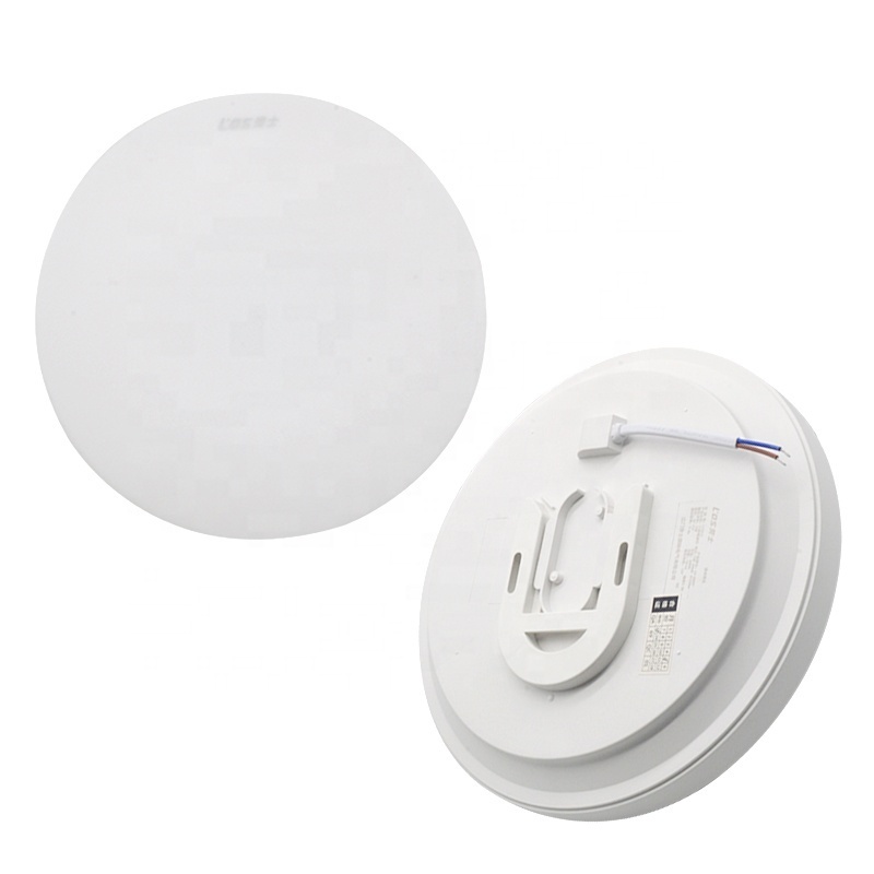 hot sale  Eco-friendly Round PVC rechargeable 12W white led ceiling light