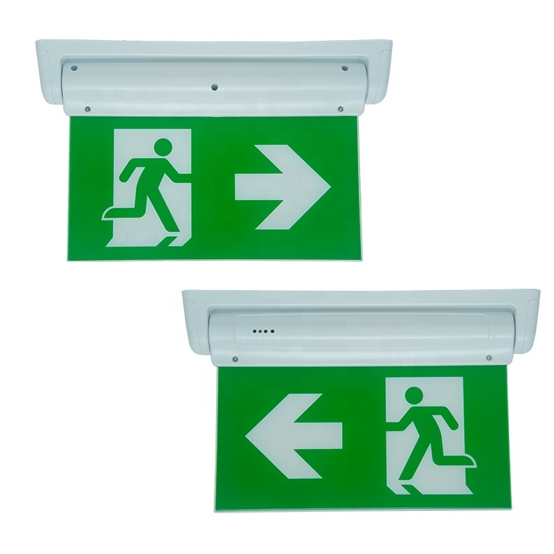 Ceiling Light 2W Ip30 1200Mah Lithium Battery Emergency Light Exit