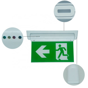 Ceiling Light 2W Ip30 1200Mah Lithium Battery Emergency Light Exit