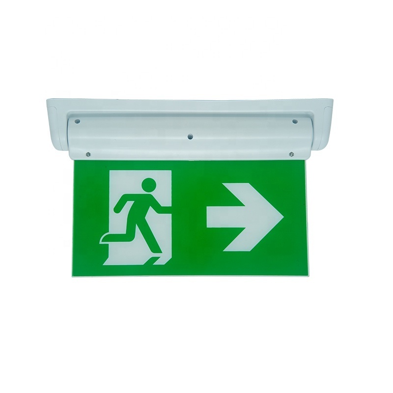 Ceiling Light 2W Ip30 1200Mah Lithium Battery Emergency Light Exit