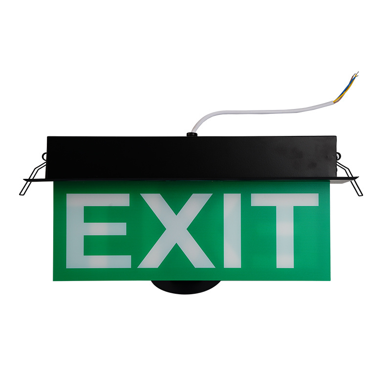 Low Energy 800Mah Ni-Cd Battery F5 Led Light Source Emergency Light Exit Sign