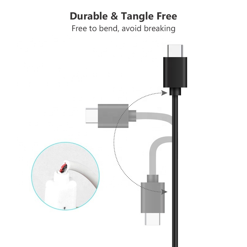 CE ROHS 15W Type C Cable USB 2.0 3.0 Type-C Cable Data Sync Fast Charge 0.3M 0.5M 1M 1.5M 2M USB C Cable