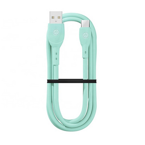 USB Cable 3A Fast Charging Cable TEP silicone USB Type C Charger fireproof Micro USB Cable quick Charger Android cord soft