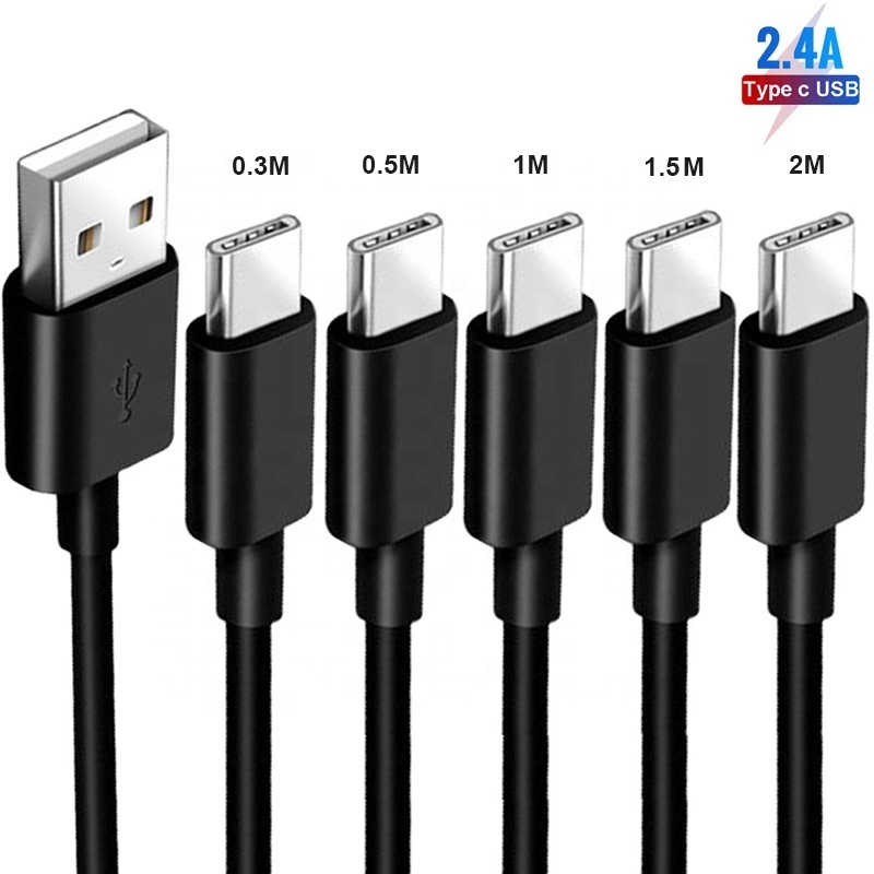 CE ROHS 15W Type C Cable USB 2.0 3.0 Type-C Cable Data Sync Fast Charge 0.3M 0.5M 1M 1.5M 2M USB C Cable