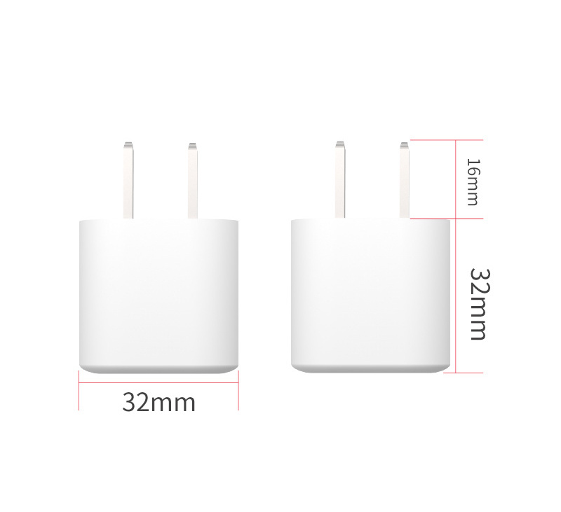 USB C port 20w PD ac/dc power adapter 12V Quick Charge 18W 30W Wall plug Fast USB Charger FCC U L for iphone12 charger