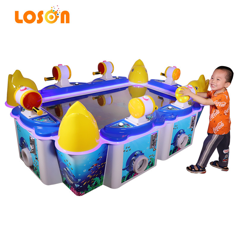 Manufacturer Children Fish Entertainment Cheap products Lottery videogame Machine coin operated Arcade Games