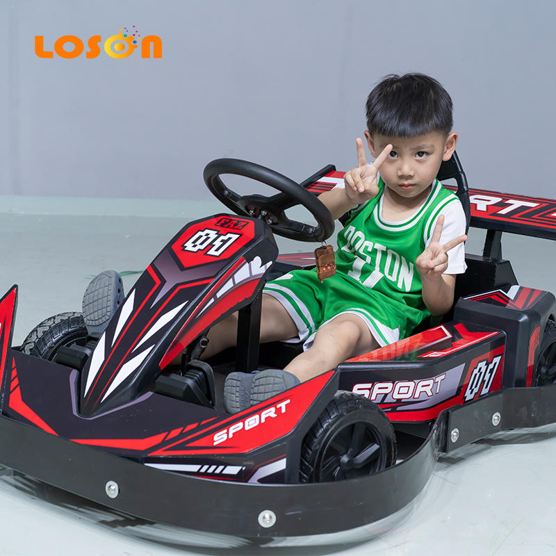 Commercial Off Road Carting Fast Mini Racing Car Electric Drift Go Kart with 24V/36V/48V Battery