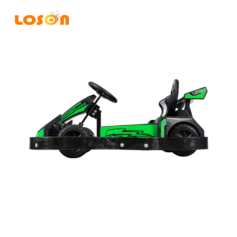 Commercial Off Road Carting Fast Mini Racing Car Electric Drift Go Kart with 24V/36V/48V Battery