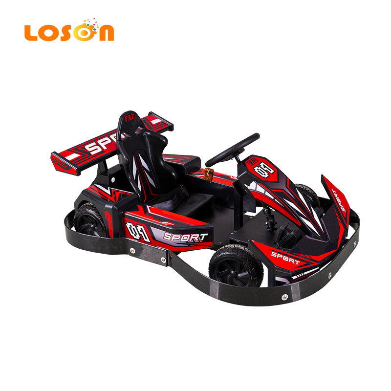 Commercial Off Road Carting Fast Mini Racing Car Electric Drift Go Kart with 24V/36V/48V Battery