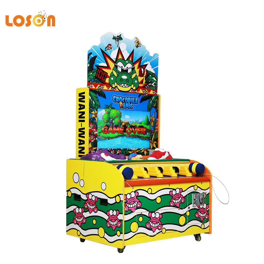 High Quality indoor Beat Whack a mole Hammer Hitting stick children mega coin operated arcade game machines