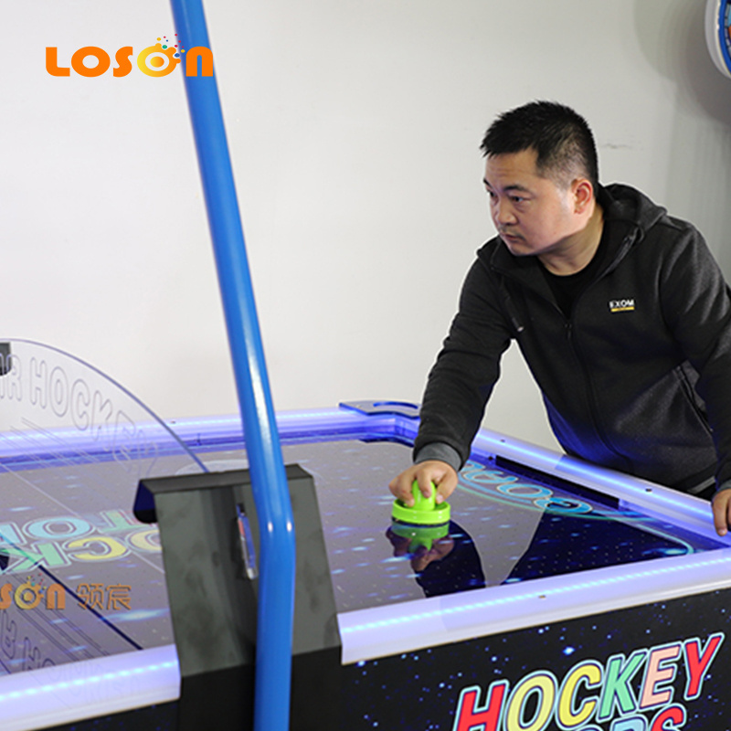 Tournament Choice 2 Player Coin Operated  Aire Arcade De Mesa Table Ice Air Hockey Gaming Machine for Sale