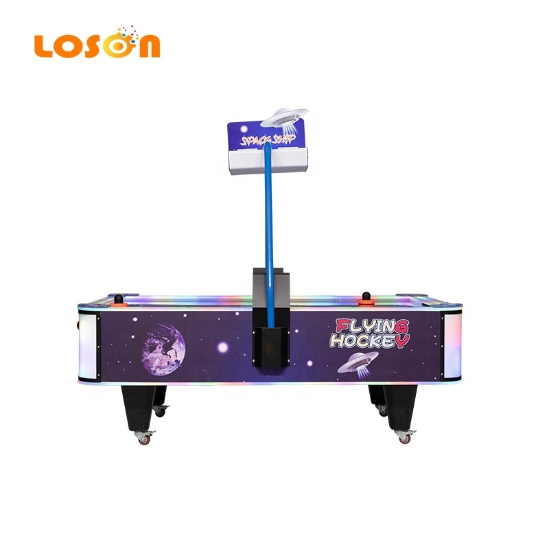 Tournament Choice 2 Player Coin Operated  Aire Arcade De Mesa Table Ice Air Hockey Gaming Machine for Sale