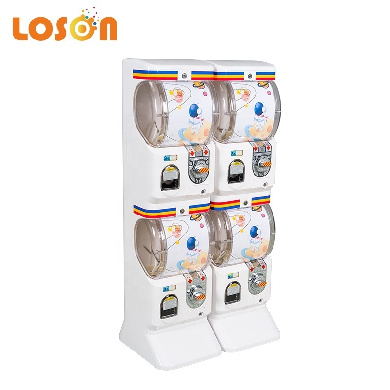 Activity Lucky draw Coin blind box twist egg machine new custom small and medium-sized shopping mall gift machine