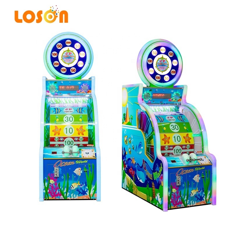 Grand Prix Mechanical Turntable  Amusement Park Center Ticket Redemption Lottery Arcade Game  Coin Machine