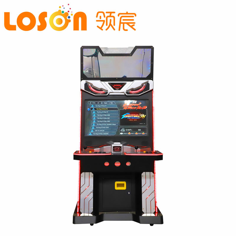 High Quality products coin operated street arcade bartop cabinet video fighting retro games machine