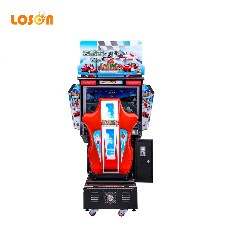 32 42 inch hd screen electronic driving outrun double 2 player simulator coin operated arcade car racing game machine