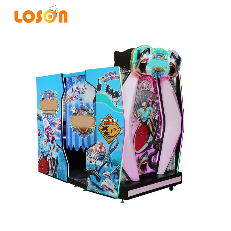 Indoor Double Players the House of the Dead 3 4 Simulator 4d Gun Shooting Arcade Game Coin Machine