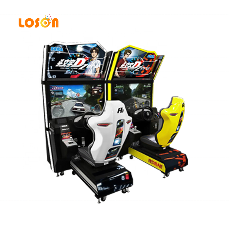 Classic initial d stage 3 5 8 malaysia hd 2 two player driving 3d 4d japan simulator car racing arcade gaming machines