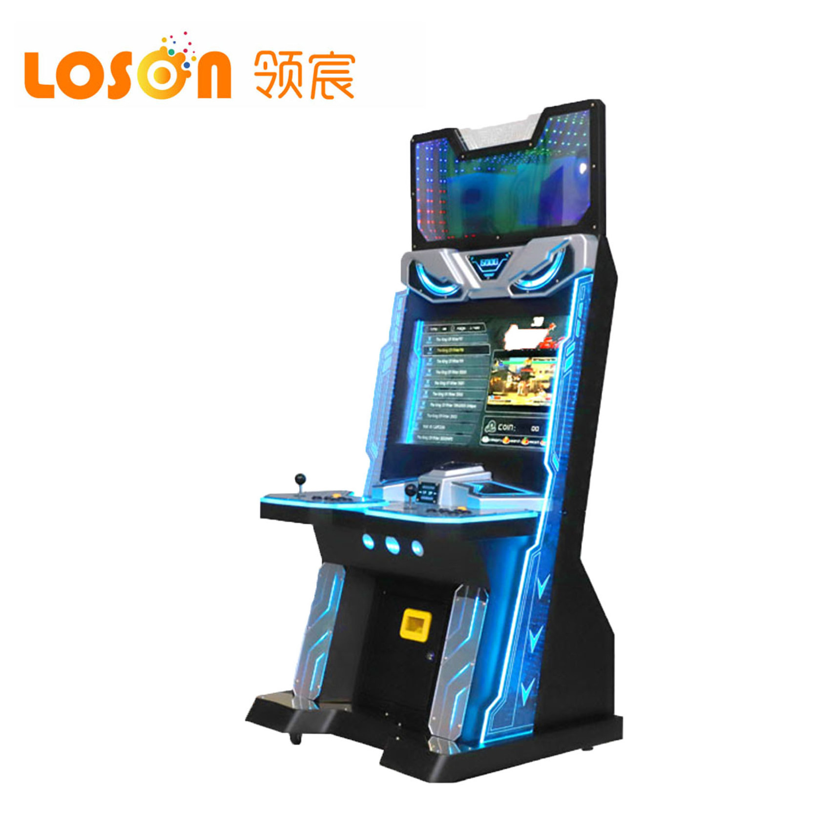 High Quality products coin operated street arcade bartop cabinet video fighting retro games machine