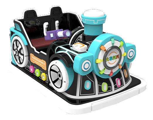 Indoor Toddler Small Battery Operated  Mini Kiddie Mobile Amusement Ride Prices Electric Trackless Train for Sale