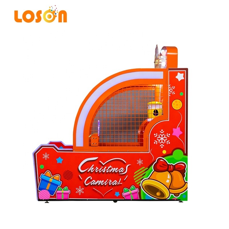 Carnival Crazy Clown Throwing the Ball Simulator Lottery  Kid  Ticket Redemption Arcade Coin Operated Game Machine