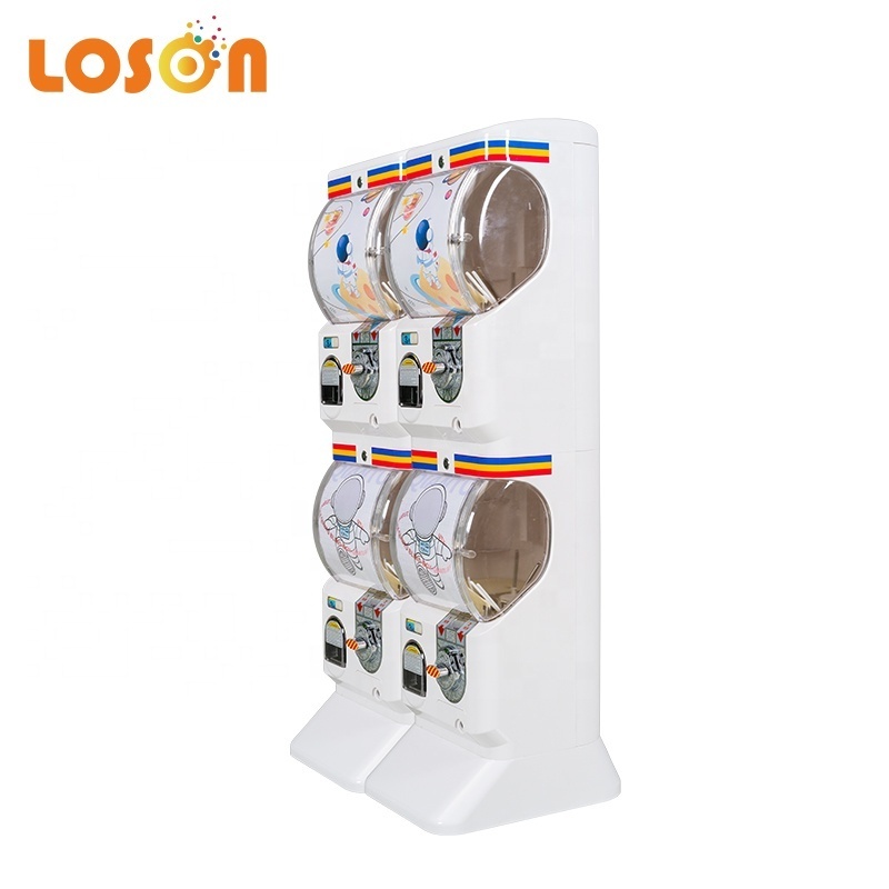 Activity Lucky draw Coin blind box twist egg machine new custom small and medium-sized shopping mall gift machine