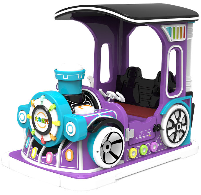 Indoor Toddler Small Battery Operated  Mini Kiddie Mobile Amusement Ride Prices Electric Trackless Train for Sale