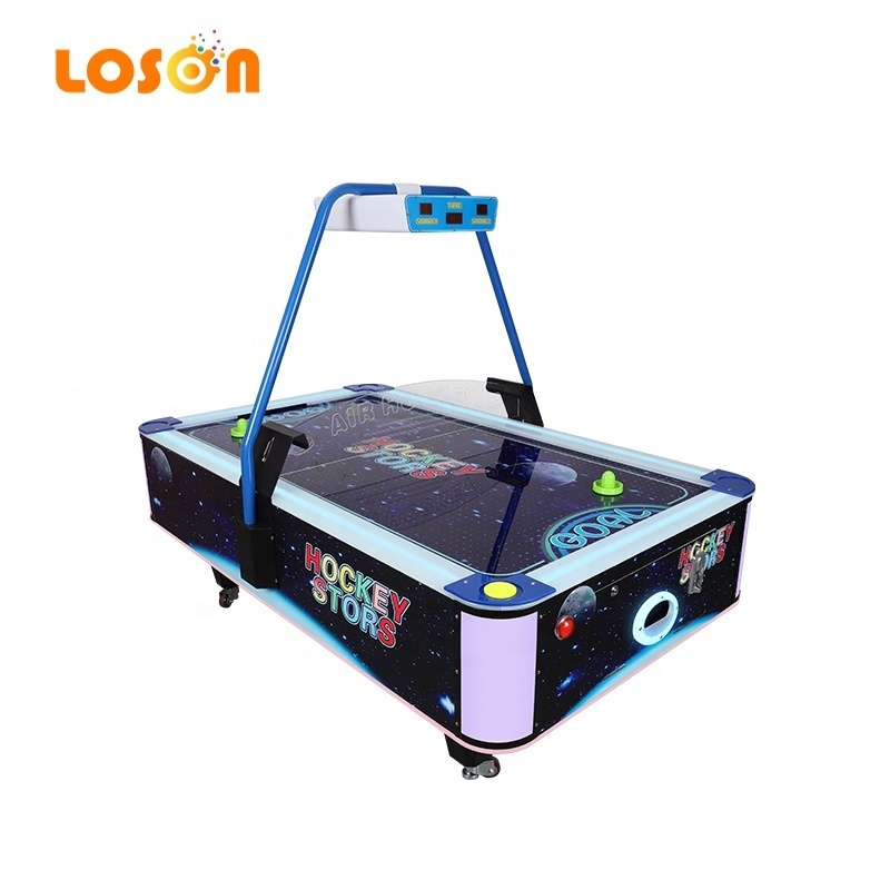 Tournament Choice 2 Player Coin Operated  Aire Arcade De Mesa Table Ice Air Hockey Gaming Machine for Sale