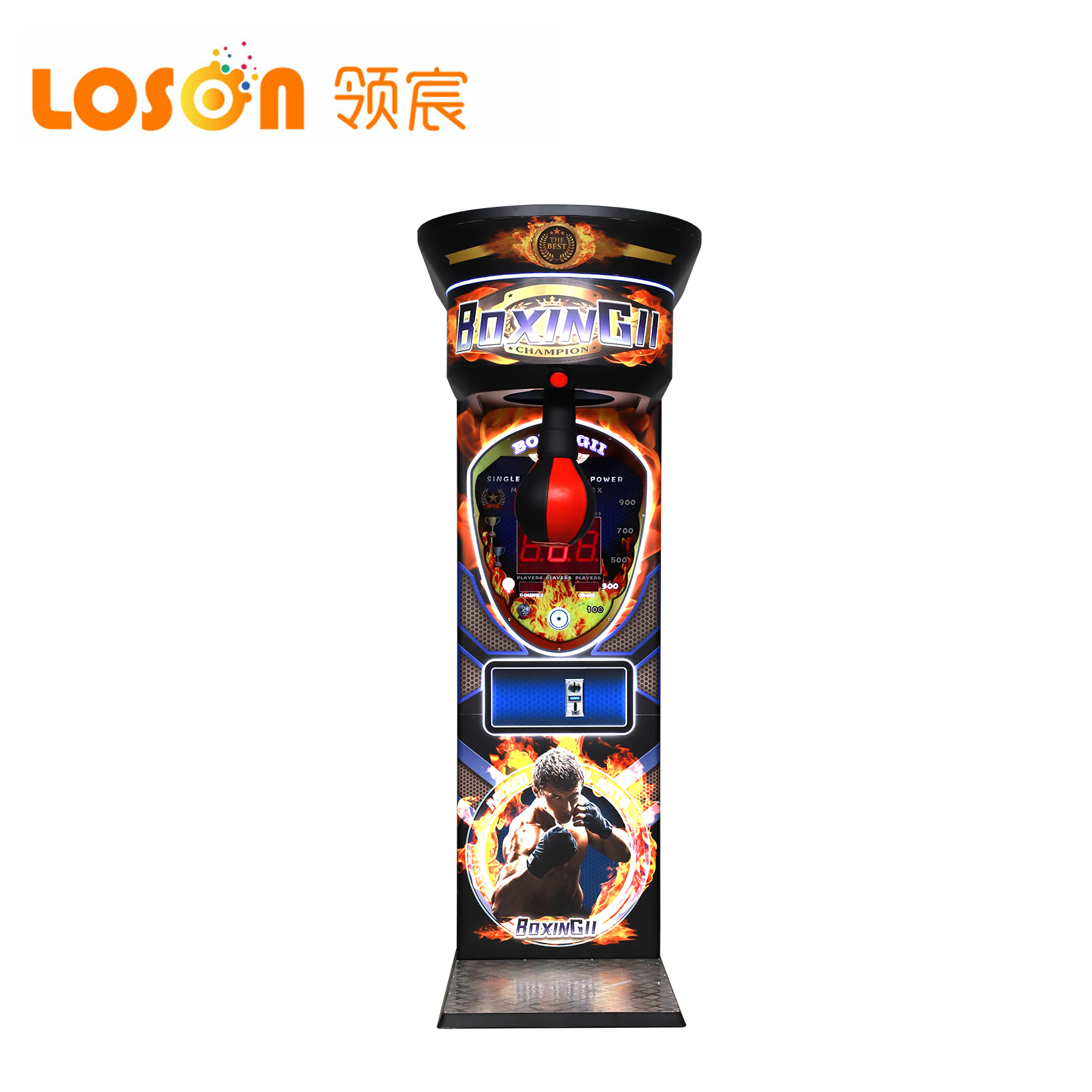 ultimate electric indoor amusement sport punching force pad training boxing coin operated arcade game machines