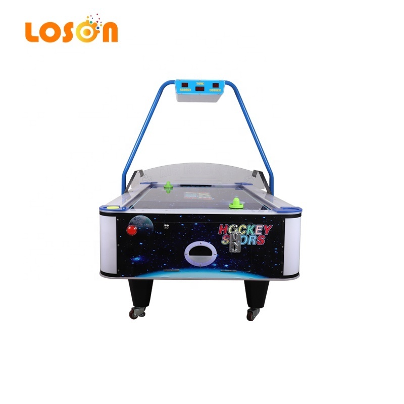 Tournament Choice 2 Player Coin Operated  Aire Arcade De Mesa Table Ice Air Hockey Gaming Machine for Sale