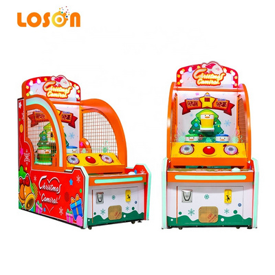 Carnival Crazy Clown Throwing the Ball Simulator Lottery  Kid  Ticket Redemption Arcade Coin Operated Game Machine