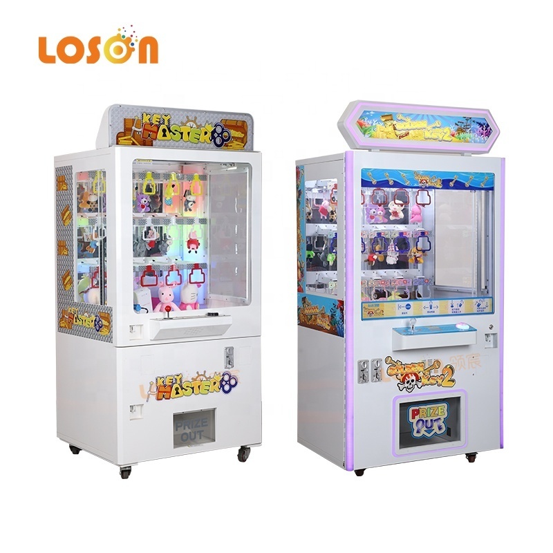 indoor Shopping Mall 9 15 Holes Price adult push coin operated Toys Vending Golden Keymaster arcade machine