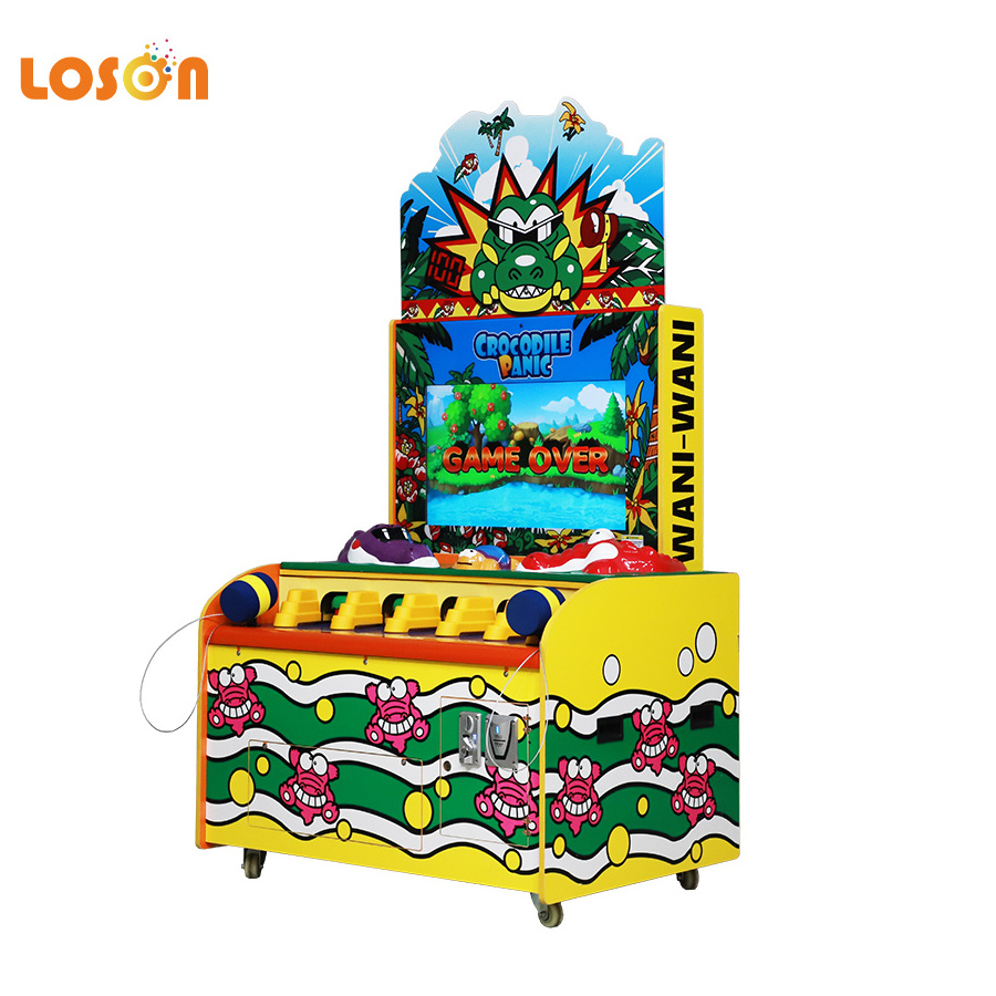 High Quality indoor Beat Whack a mole Hammer Hitting stick children mega coin operated arcade game machines