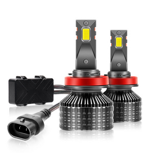 roadsun Auto Lighting Systems H1 H7 H11/H9/H8 9005 9006 9007 120W 3570 Car Led H4 Lights Bulbs HB3 HB4 H11 Led Headlight Bulb