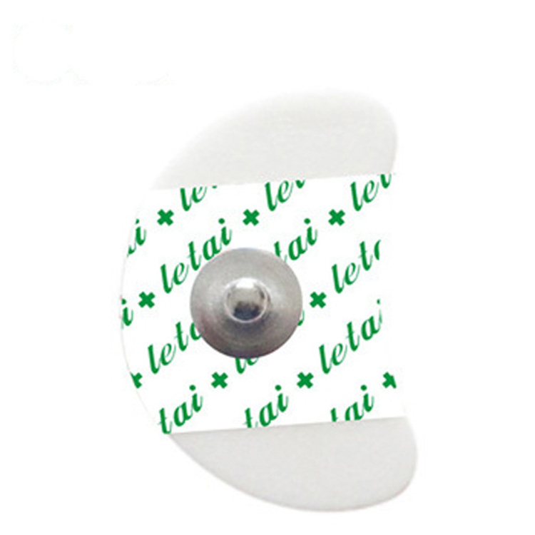 Medical disposable products ISO marked PE foam backed disposable ECG electrodes