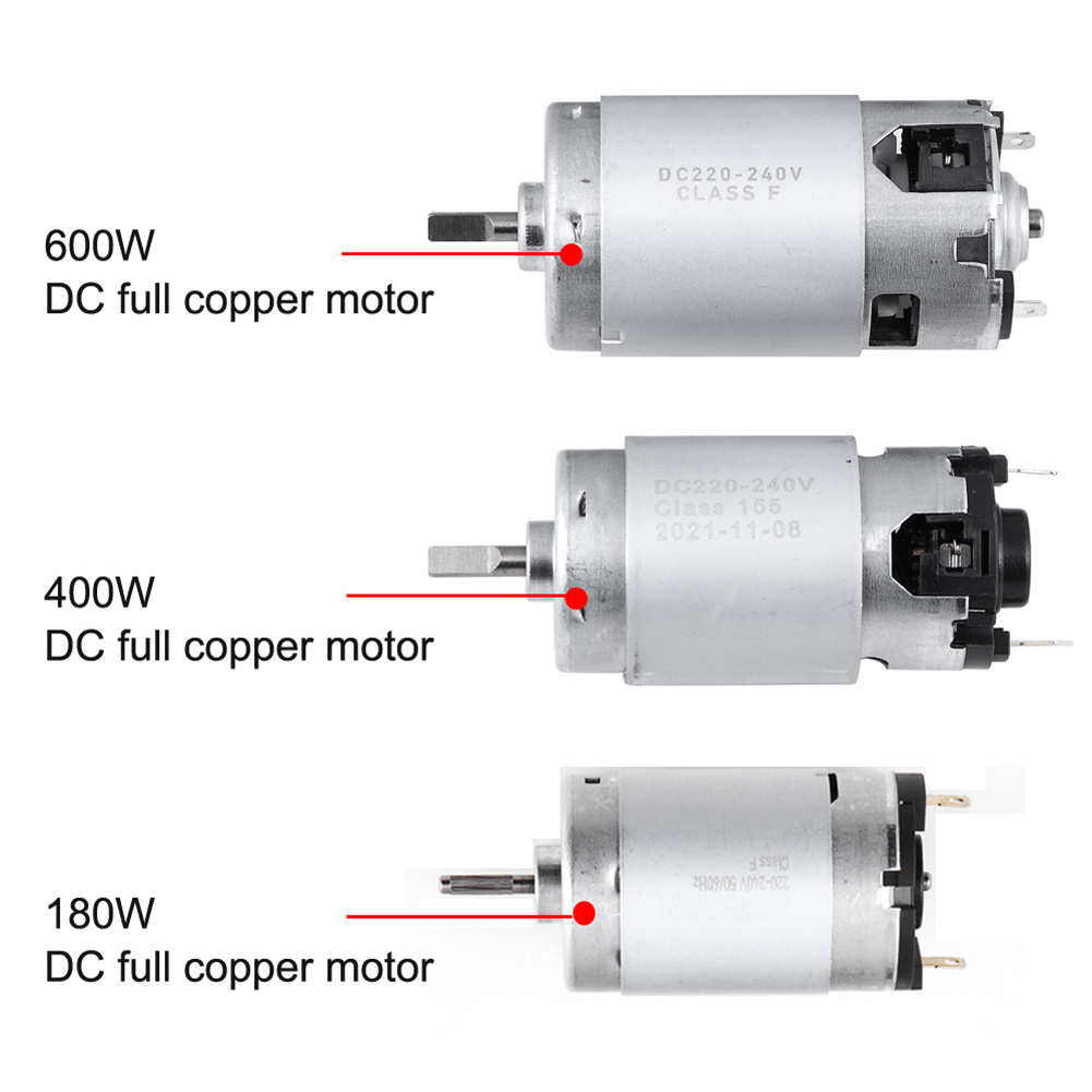 DC motor appliances kitchen multifunction electric stick hand blender