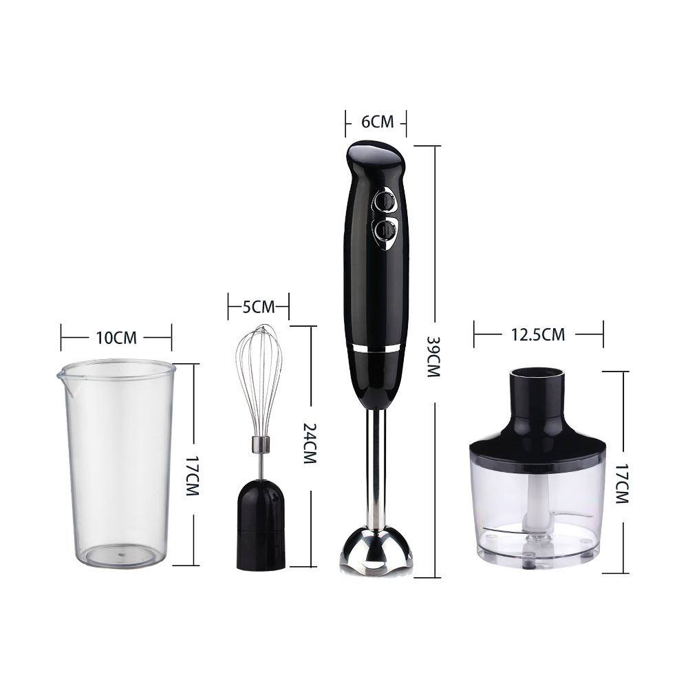 DC motor appliances kitchen multifunction electric stick hand blender