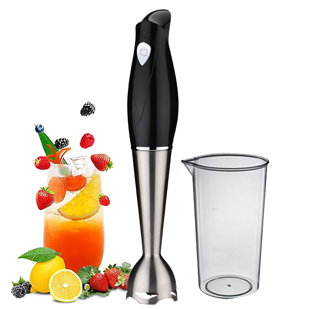 Multifunctional SS plastic stick Home Blender hand blender mini food mixer